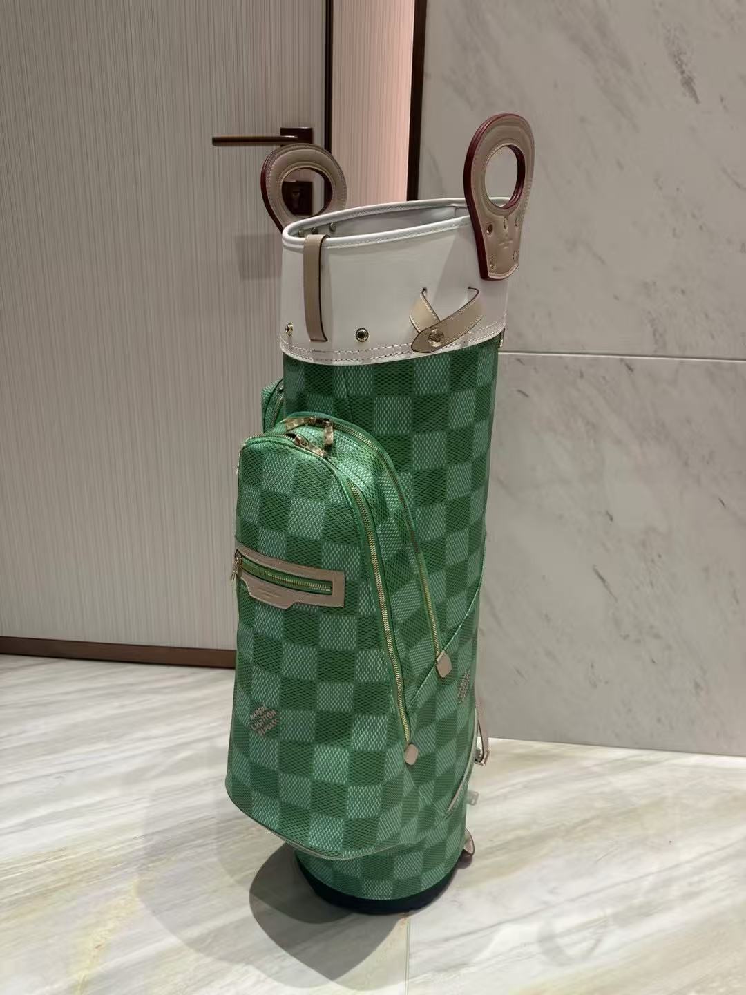CUSTOM LV GOLF BAG – THE VAULT CHAMBER™