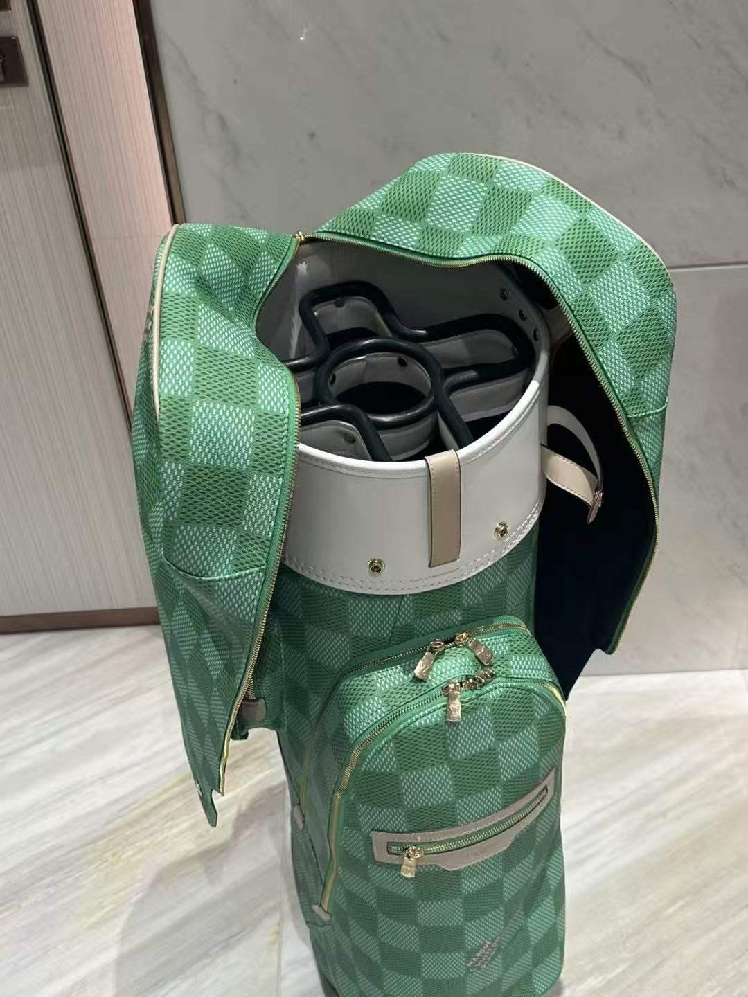 CUSTOM LV GOLF BAG
