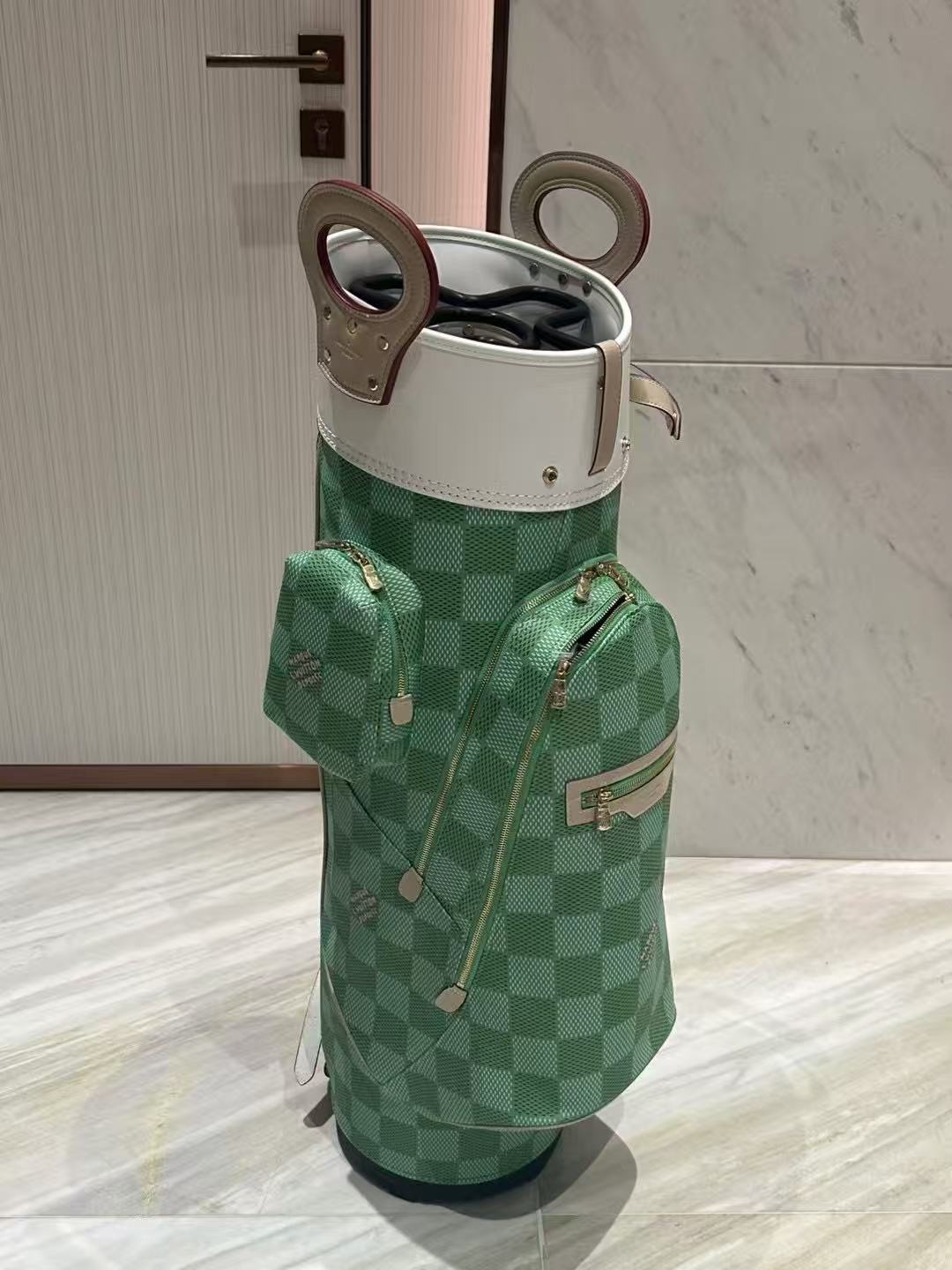 CUSTOM LV GOLF BAG