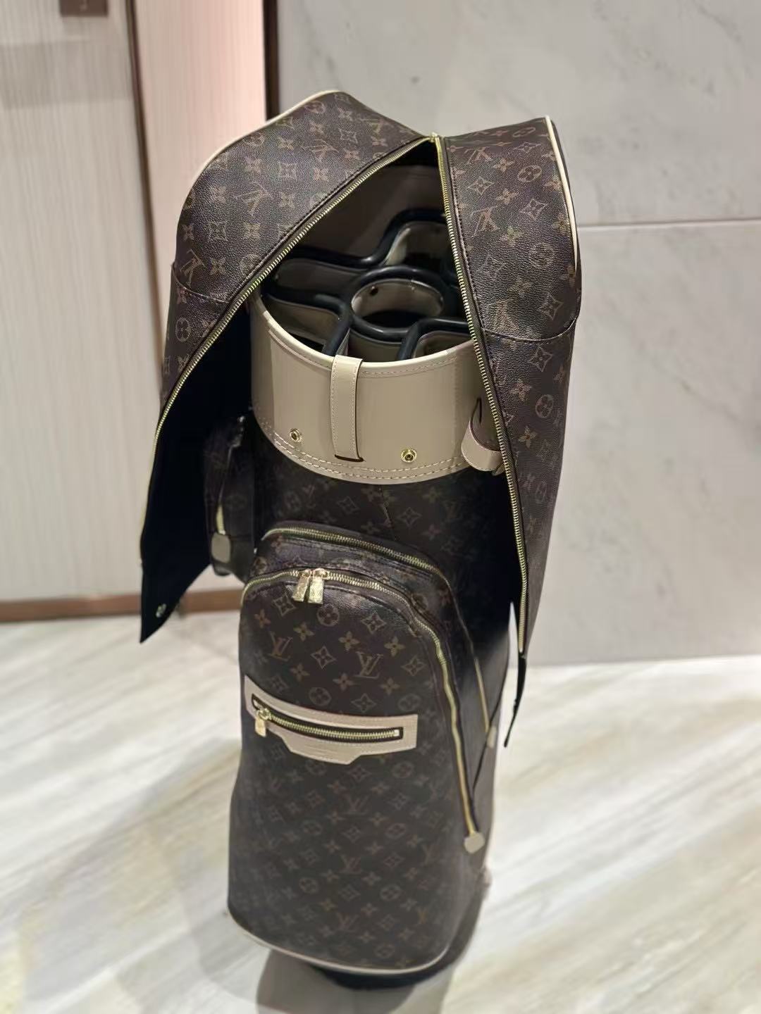 CUSTOM LV GOLF BAG – THE VAULT CHAMBER™