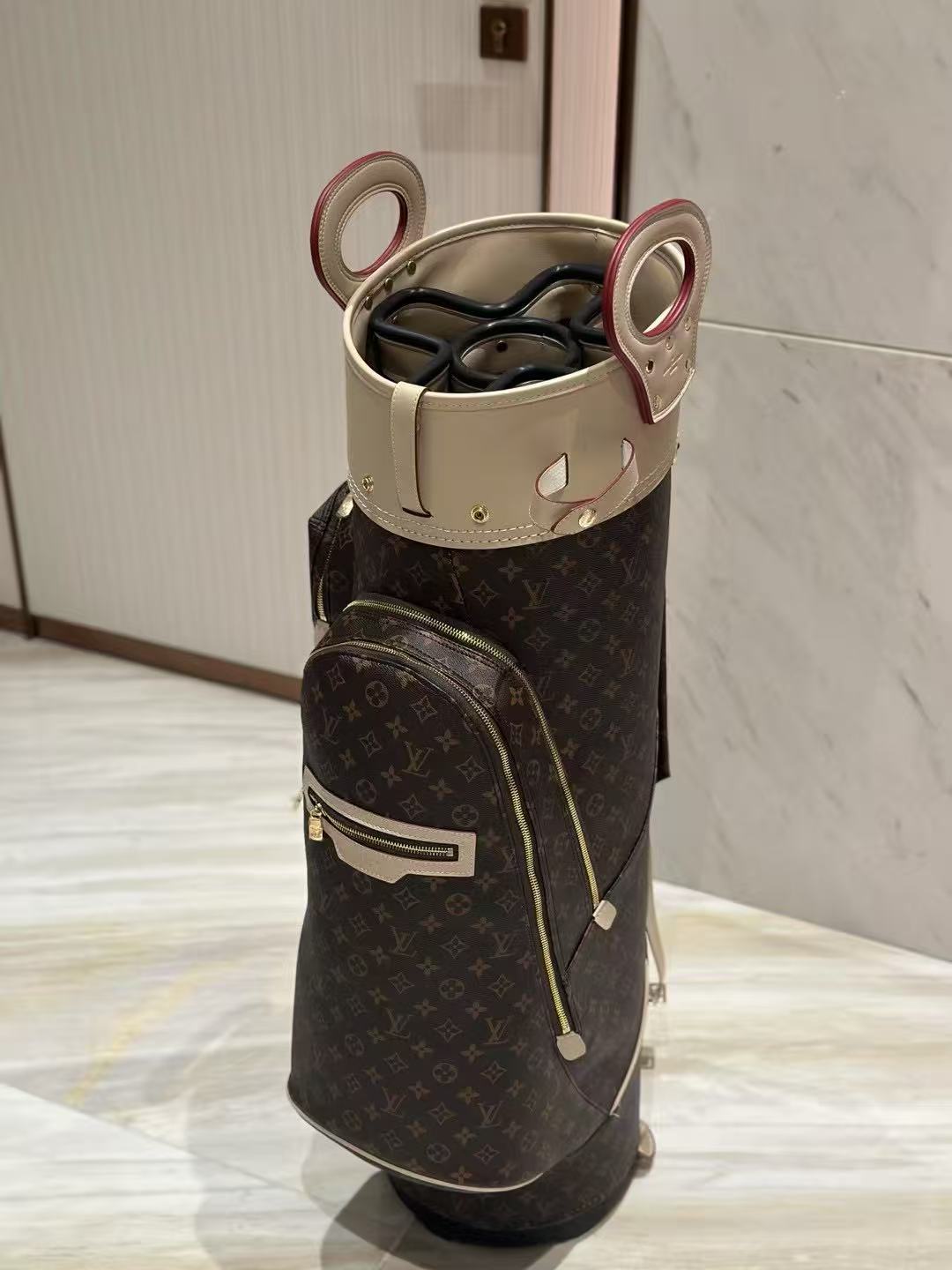 CUSTOM LV GOLF BAG