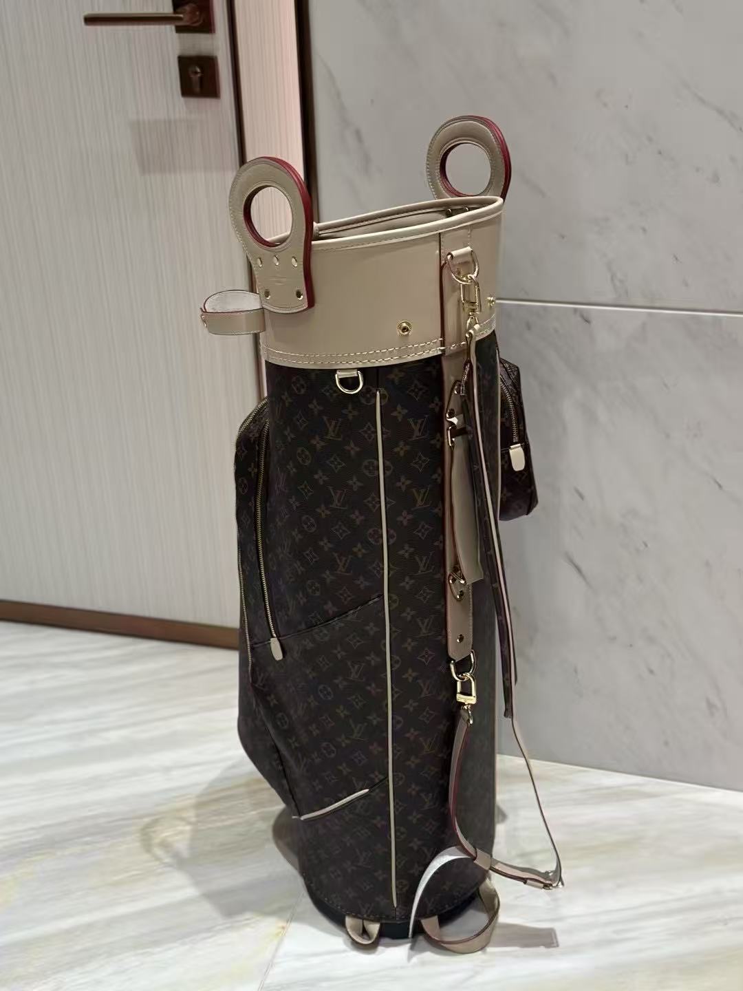 CUSTOM LV GOLF BAG – THE VAULT CHAMBER™
