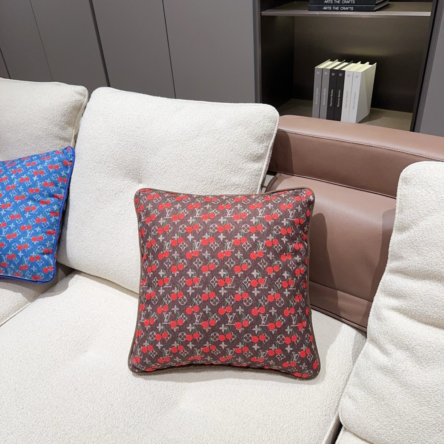 LV CHERRY PILLOW 2.0