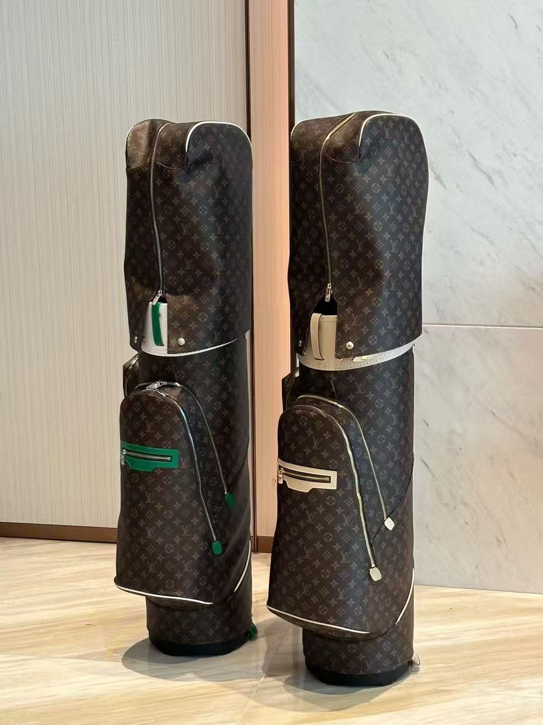 CUSTOM LV GOLF BAG – THE VAULT CHAMBER™