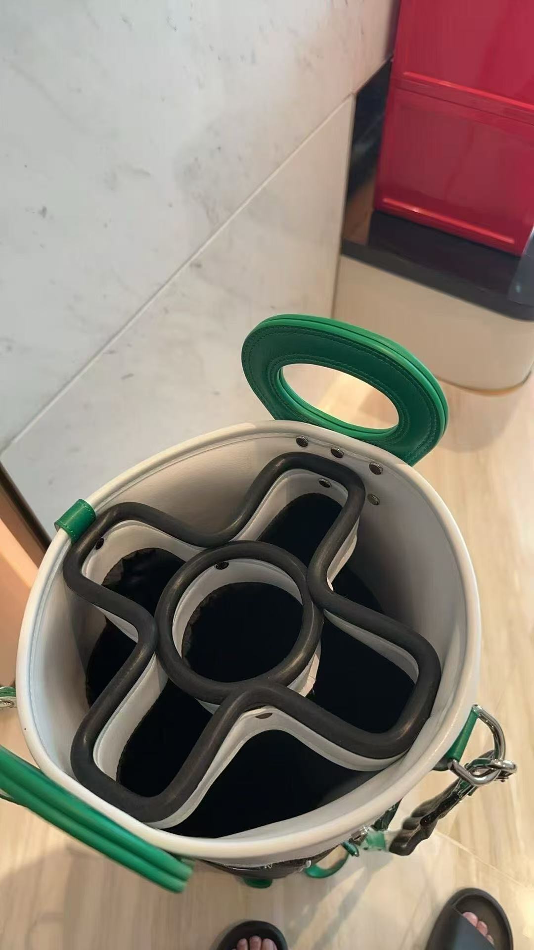 CUSTOM LV GOLF BAG