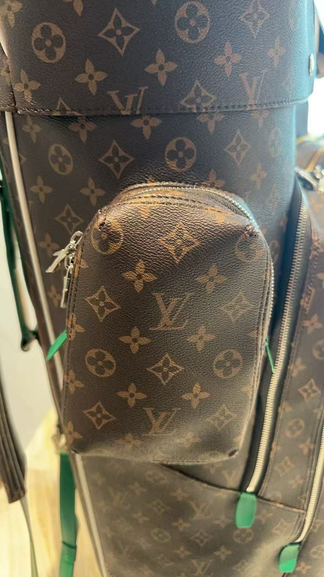 CUSTOM LV GOLF BAG