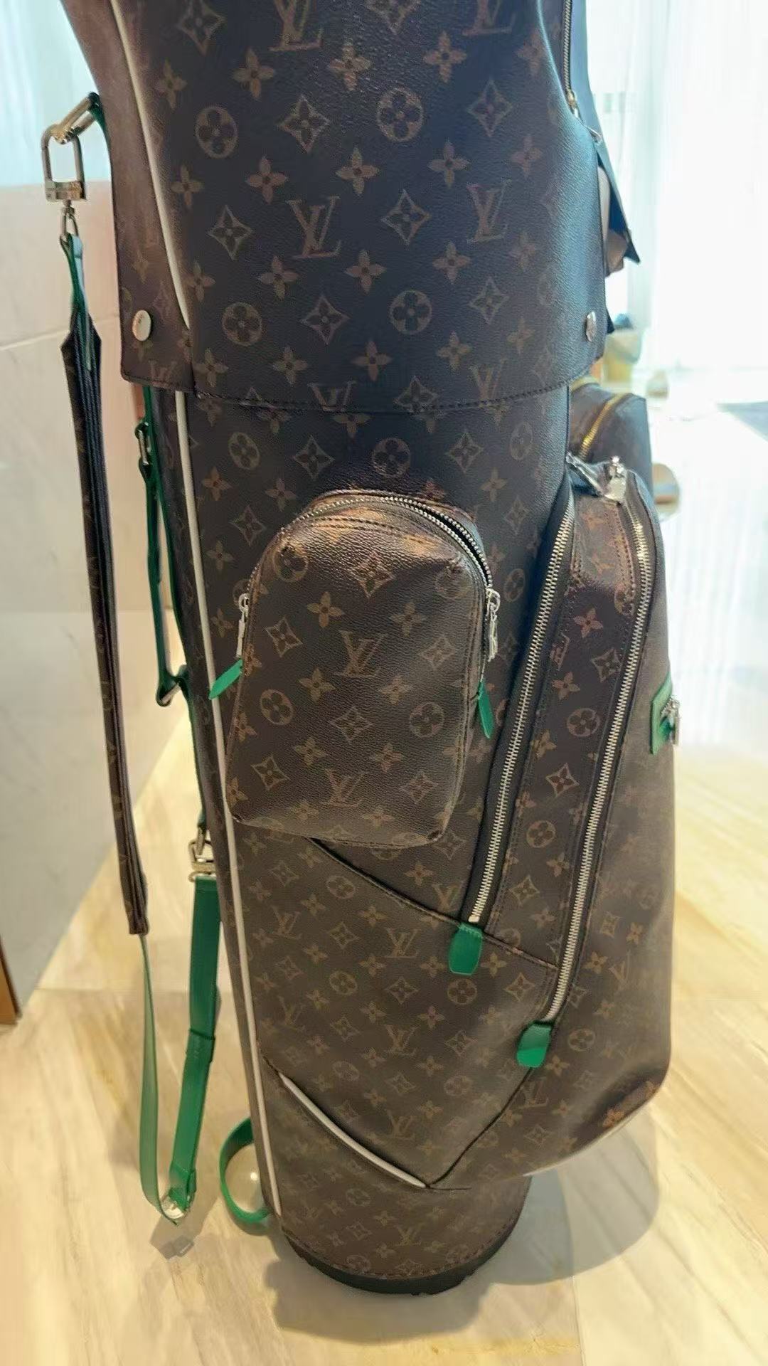 CUSTOM LV GOLF BAG