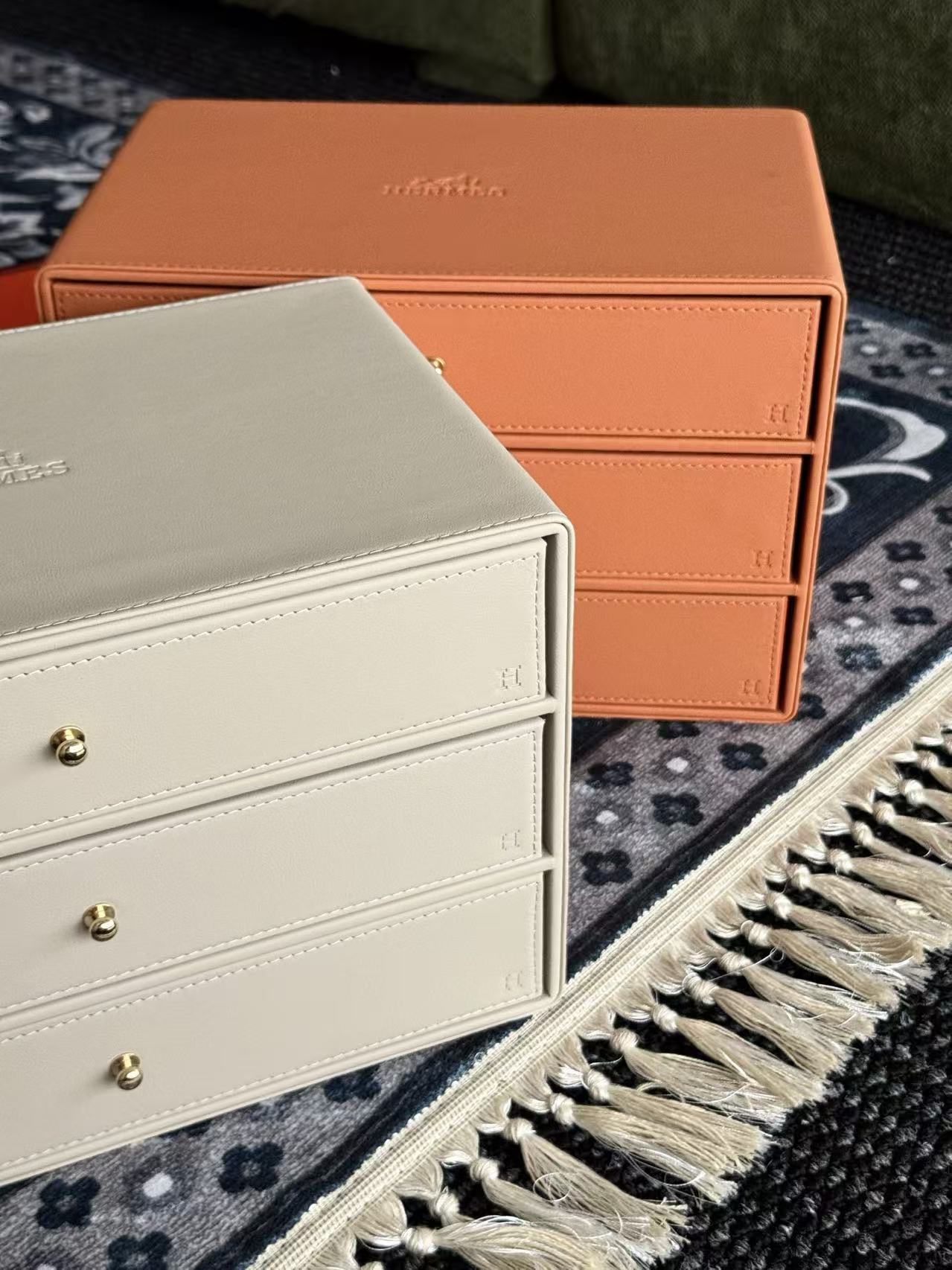 HERMES ACCESSORIES BOX (3 LAYERS)
