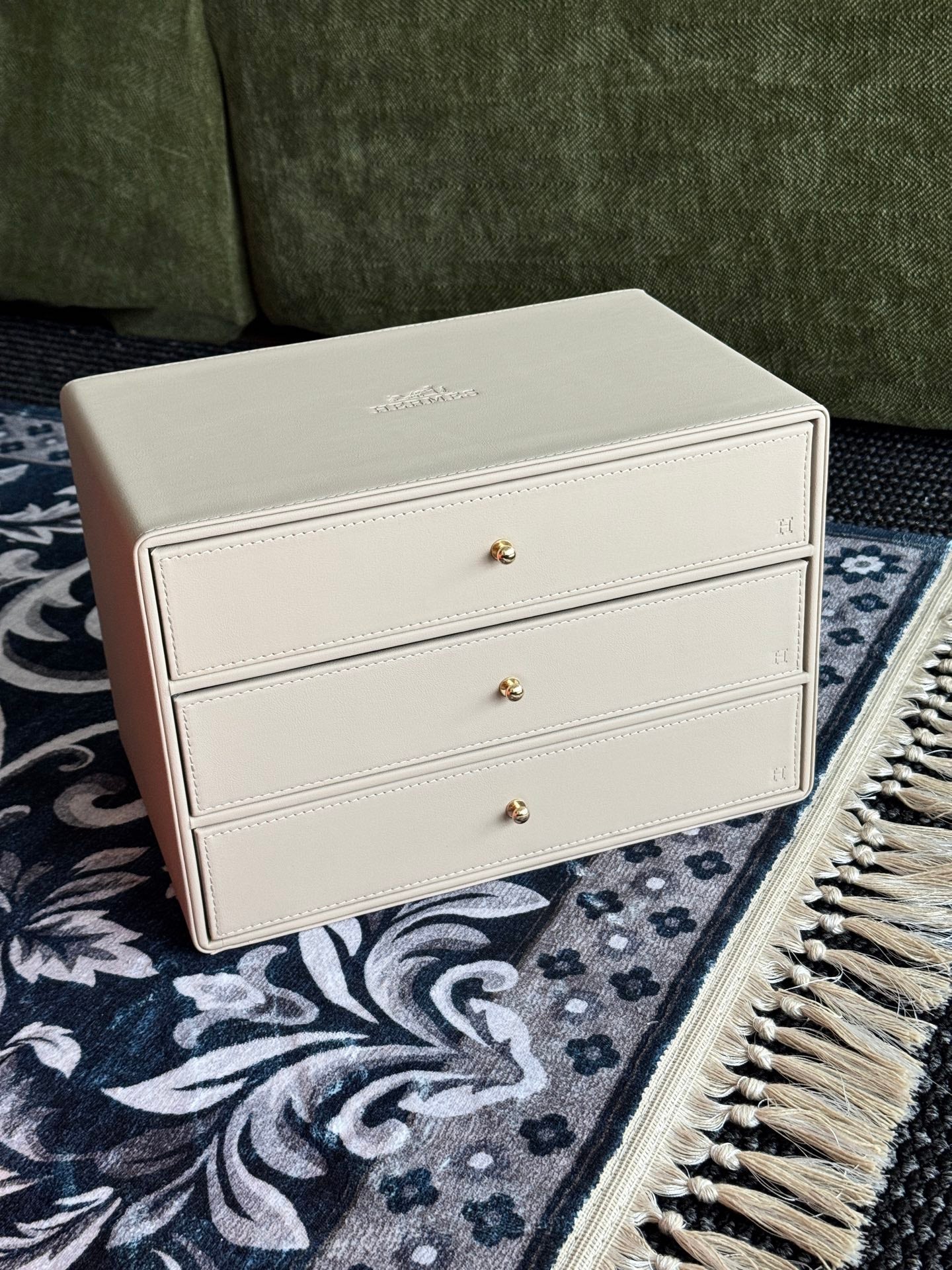 HERMES ACCESSORIES BOX (3 LAYERS)