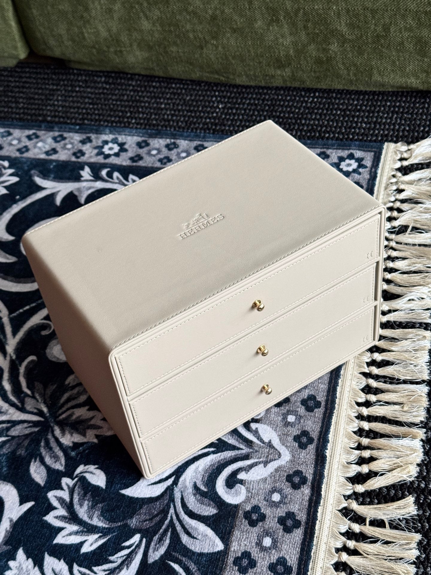 HERMES ACCESSORIES BOX (3 LAYERS)