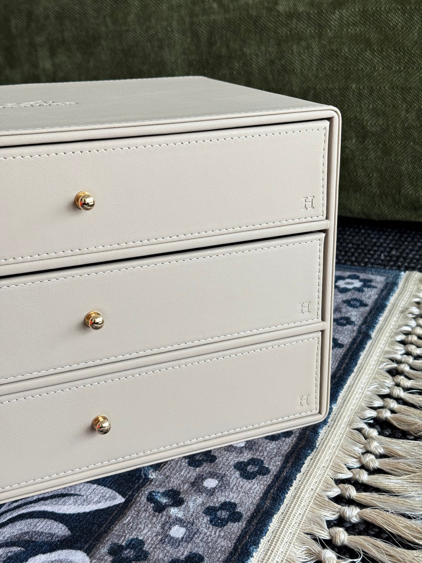 HERMES ACCESSORIES BOX (3 LAYERS)