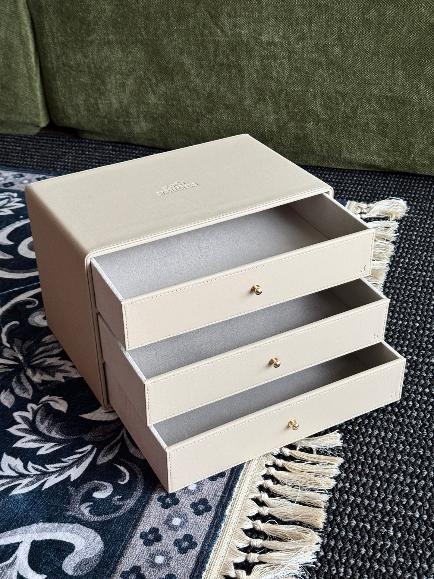 HERMES ACCESSORIES BOX (3 LAYERS)