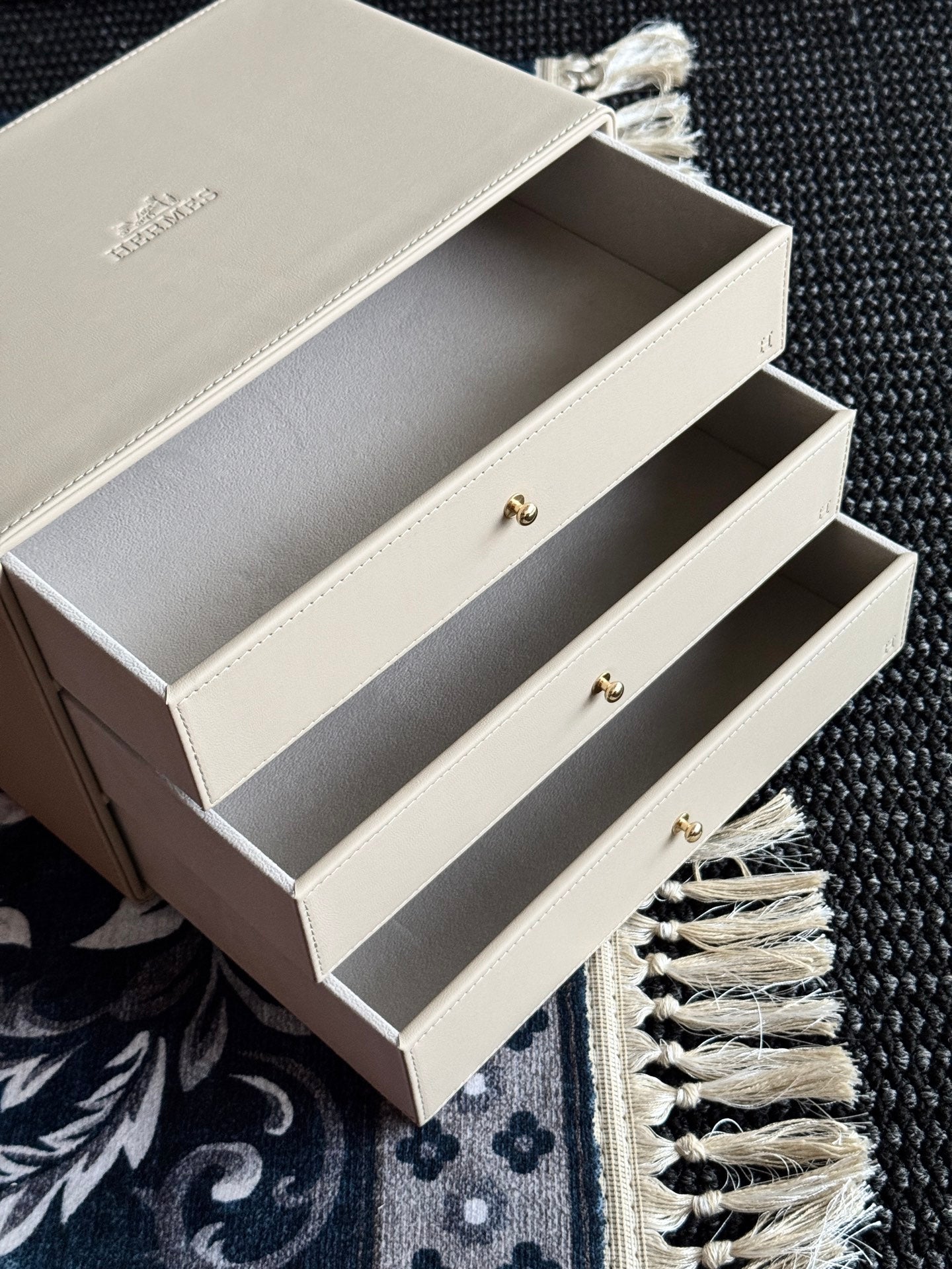 HERMES ACCESSORIES BOX (3 LAYERS)