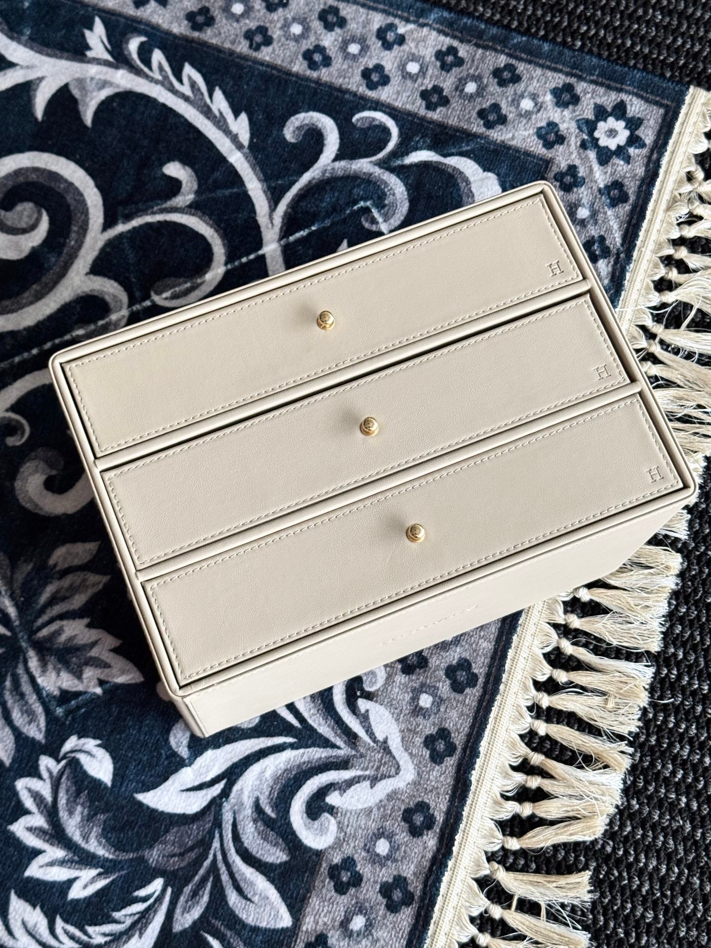 HERMES ACCESSORIES BOX (3 LAYERS)