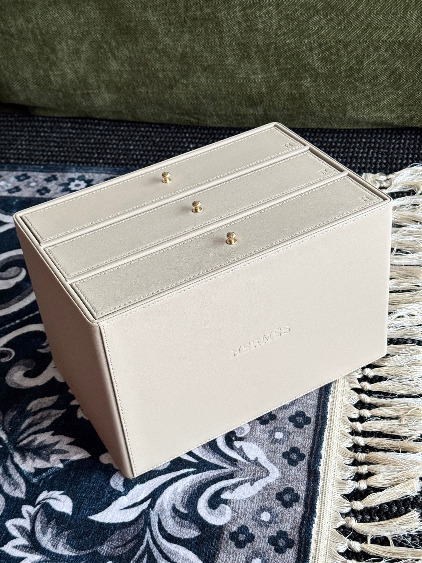 HERMES ACCESSORIES BOX (3 LAYERS)
