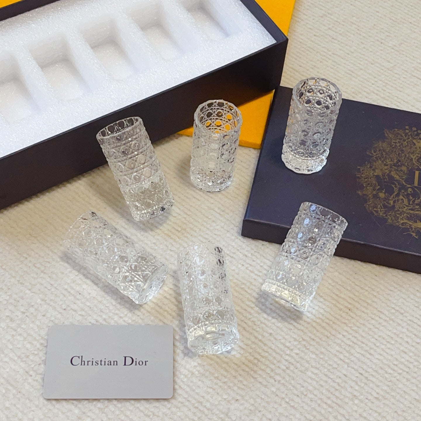 CHRISTIAN SHOT GLASSES
