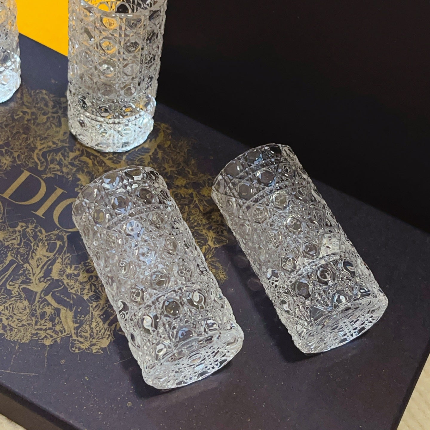 CHRISTIAN SHOT GLASSES