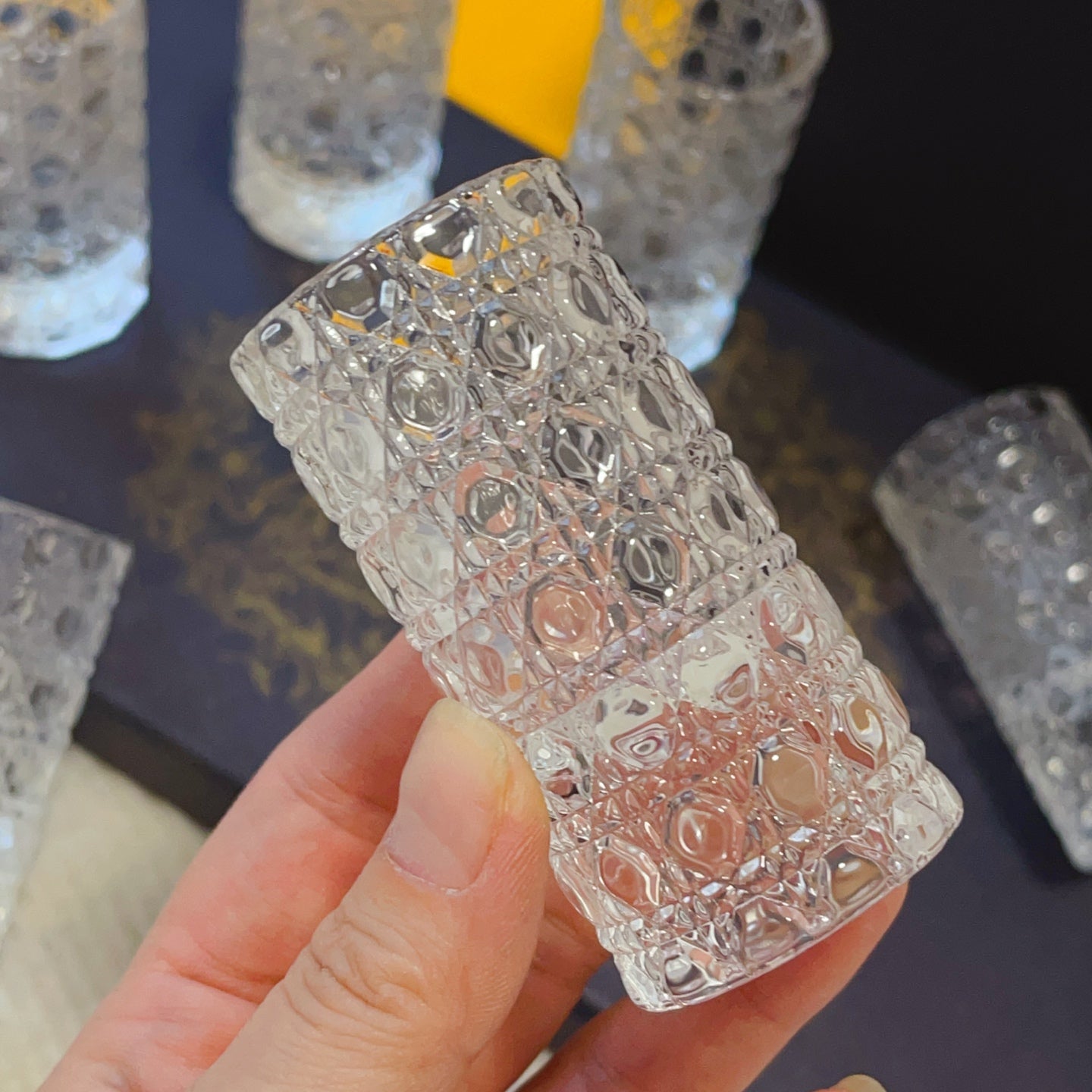 CHRISTIAN SHOT GLASSES