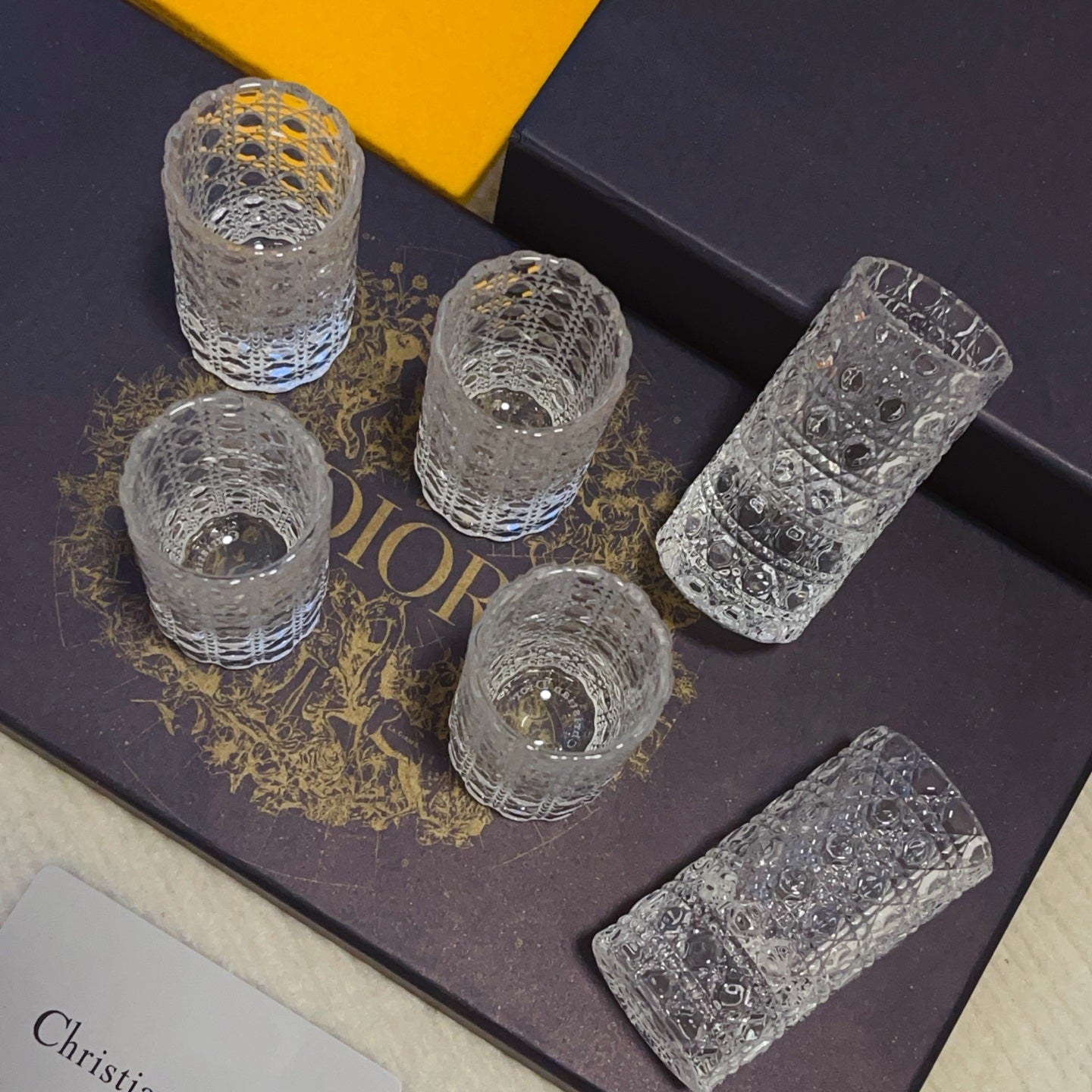 CHRISTIAN SHOT GLASSES