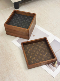 LV STACKABLE VALET TRAY