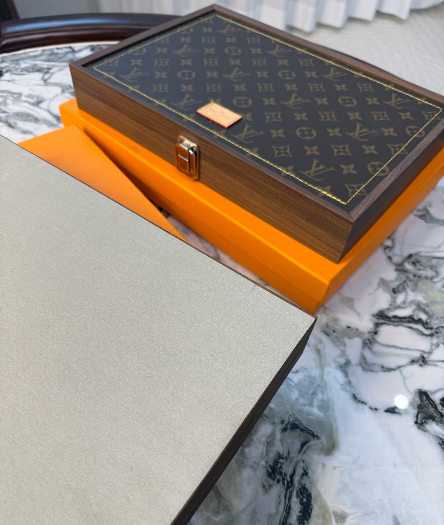 CUSTOM LV ACCESSORIES TRAY