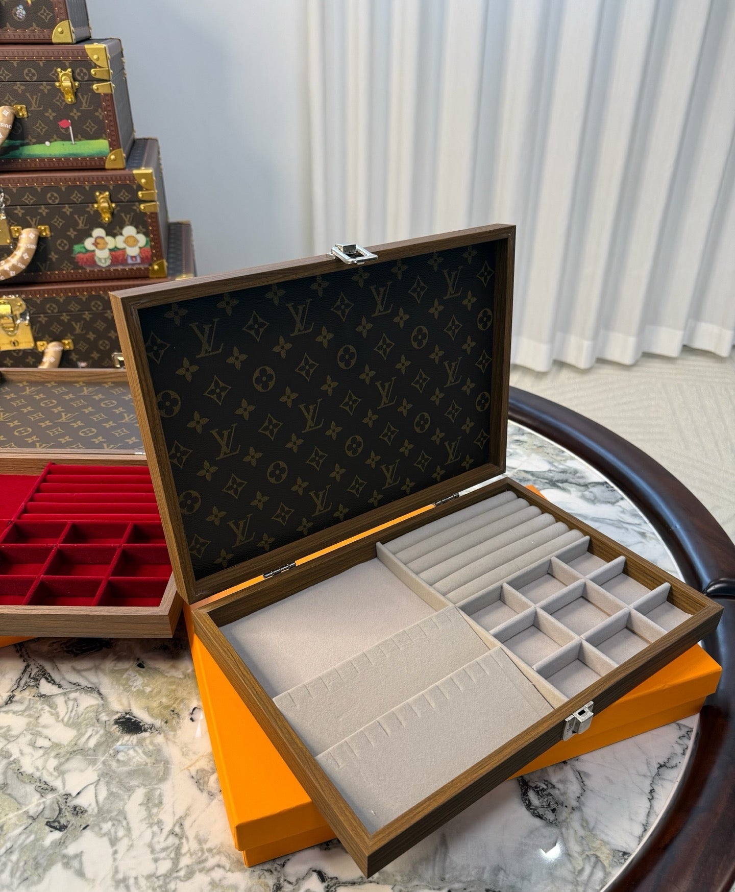 CUSTOM LV ACCESSORIES TRAY