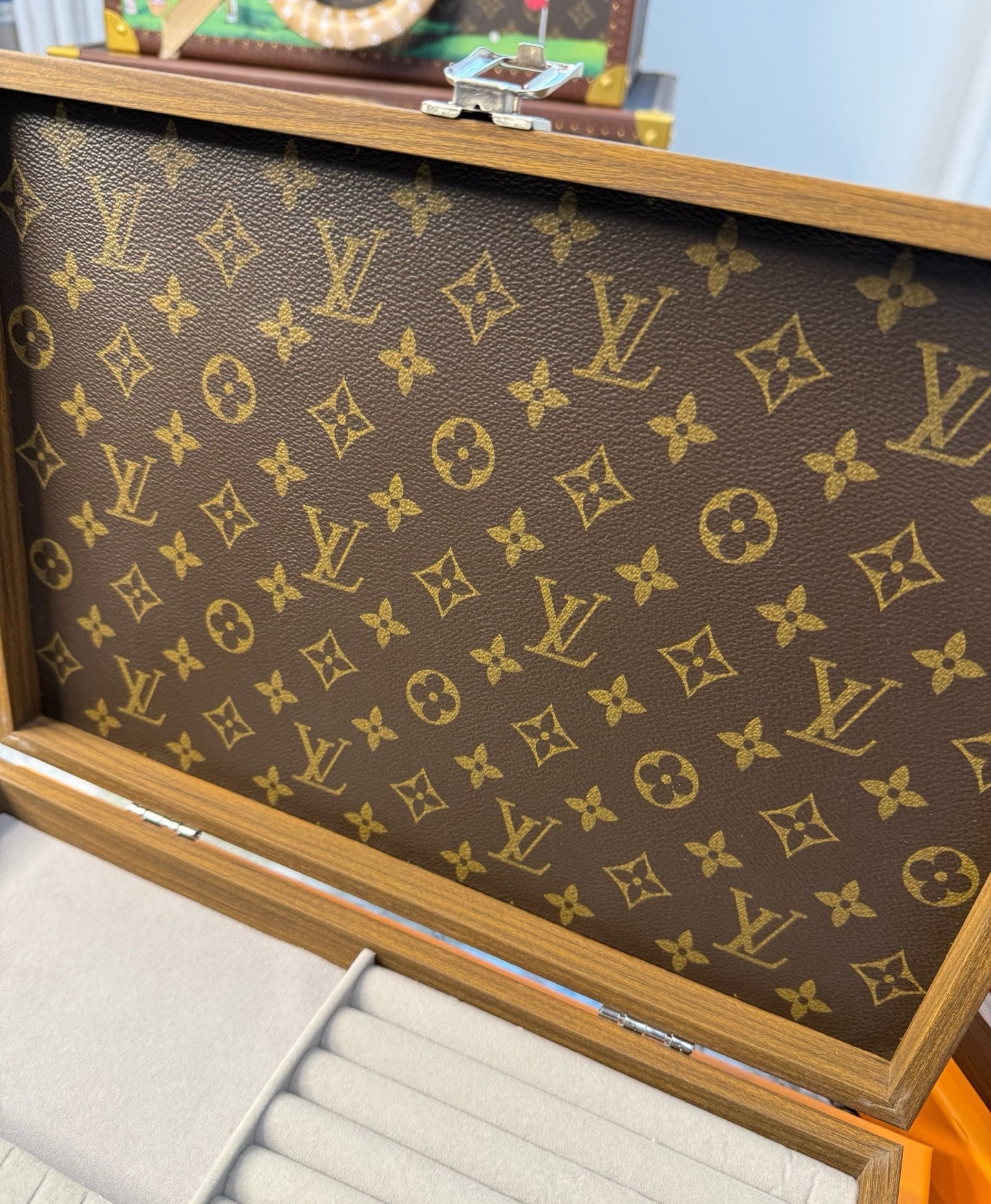 CUSTOM LV ACCESSORIES TRAY