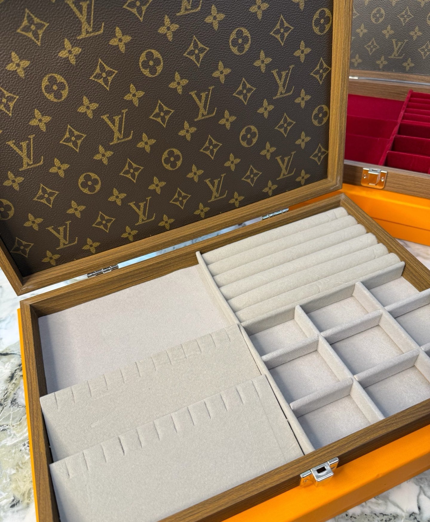 CUSTOM LV ACCESSORIES TRAY