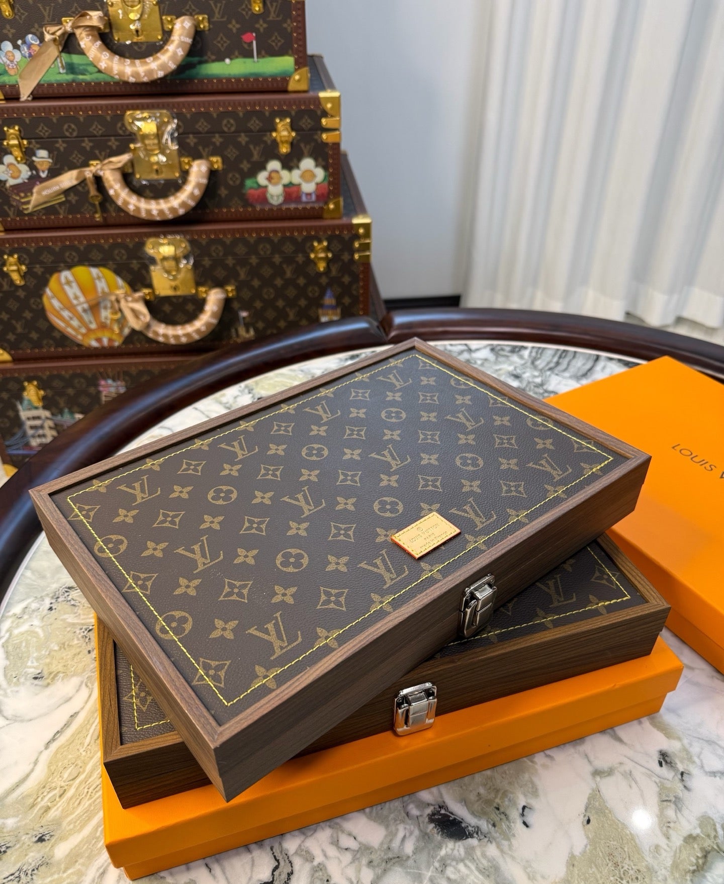 CUSTOM LV ACCESSORIES TRAY