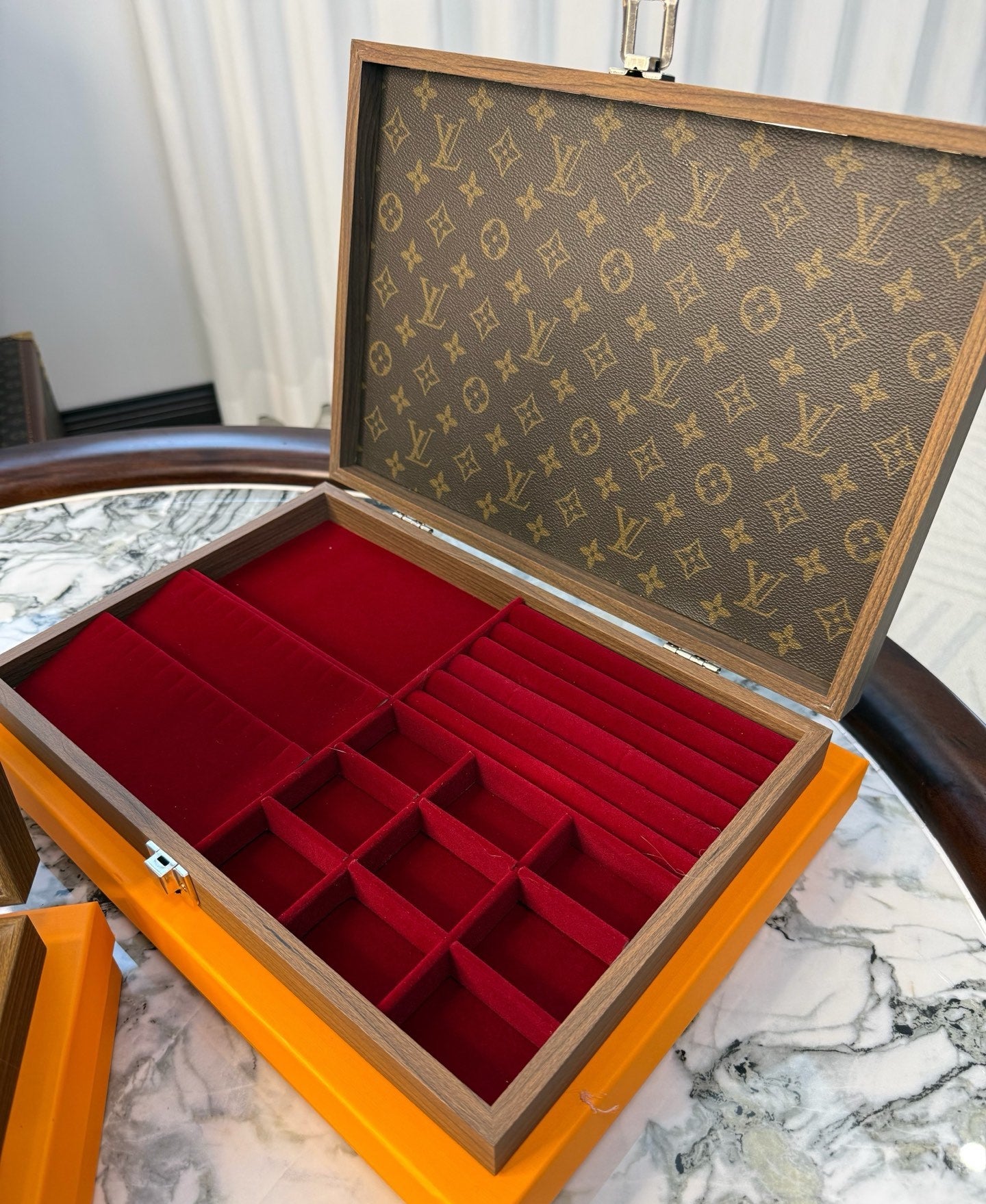 CUSTOM LV ACCESSORIES TRAY