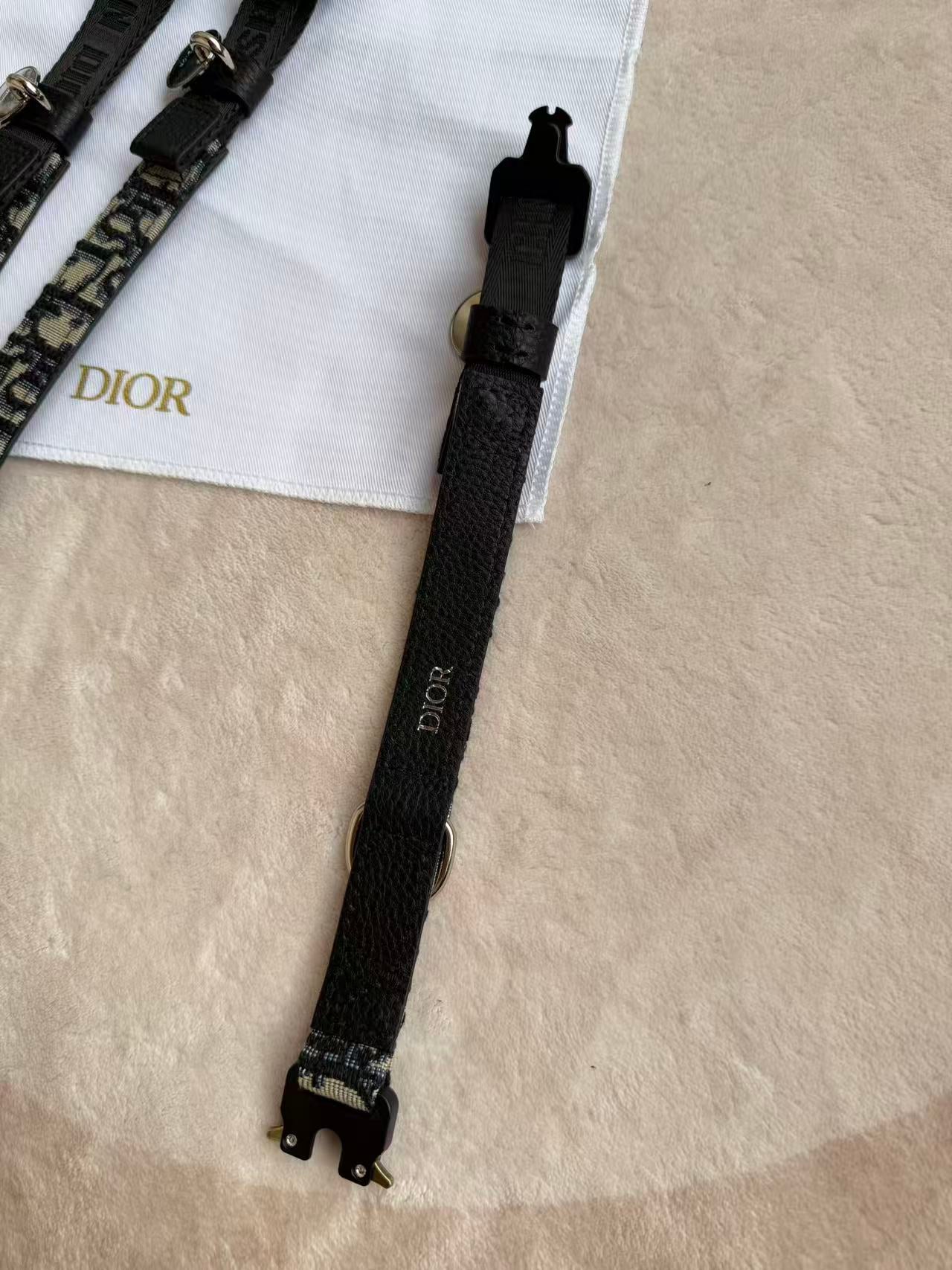 CHRISTIAN DOG COLLAR AND LEASH