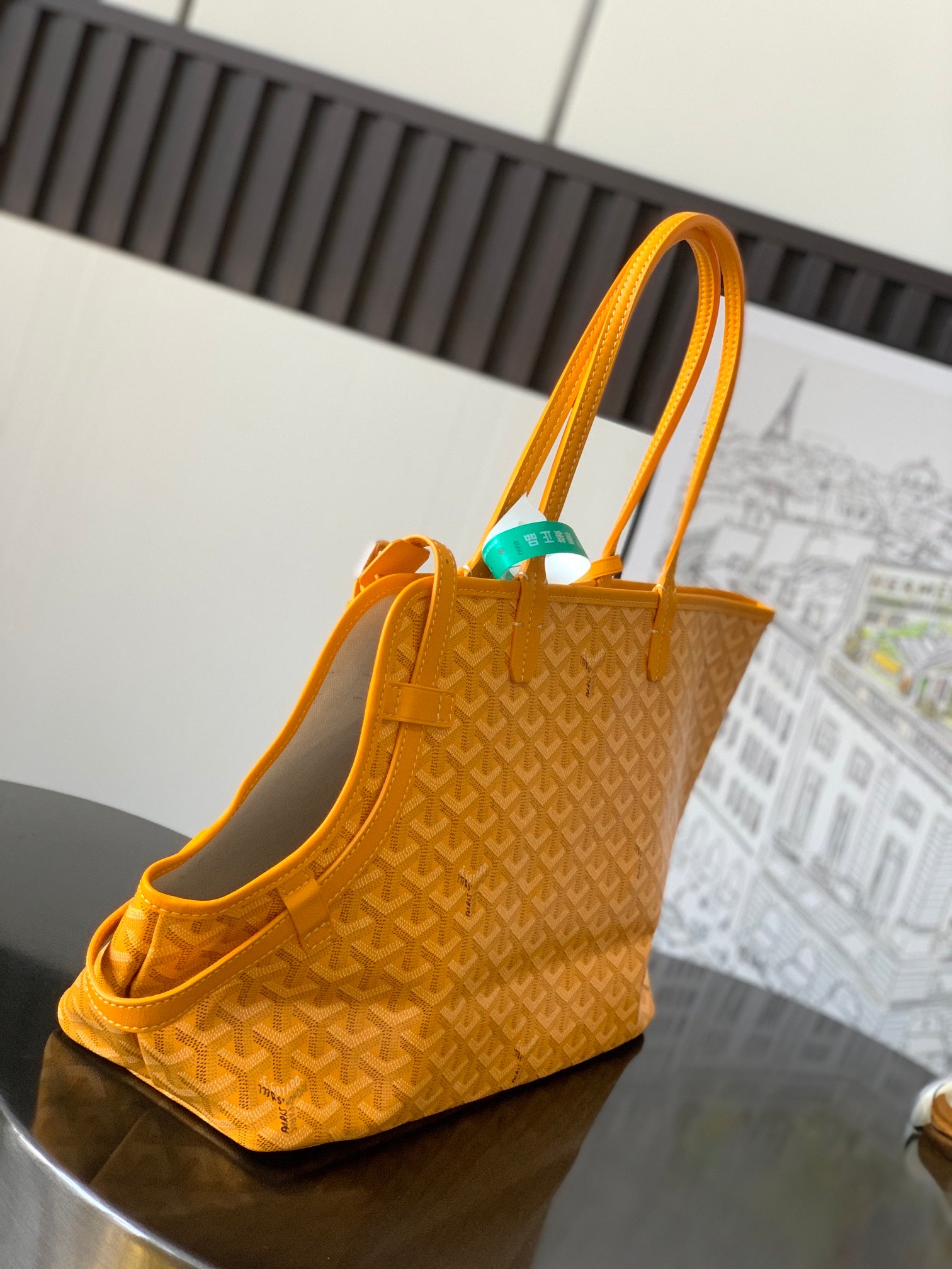 GOYARD PET BAG