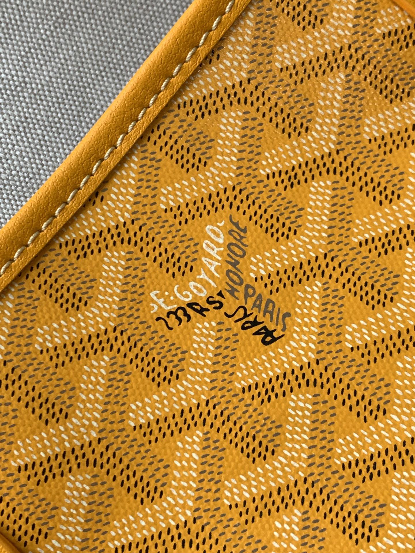 GOYARD PET BAG