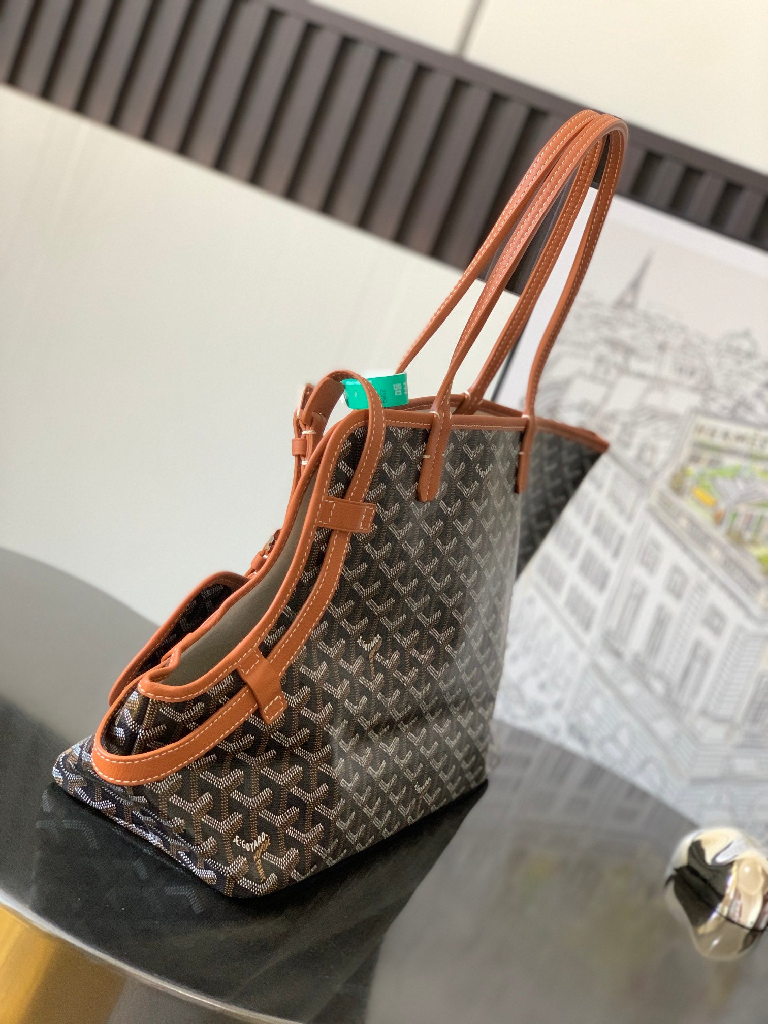 GOYARD PET BAG