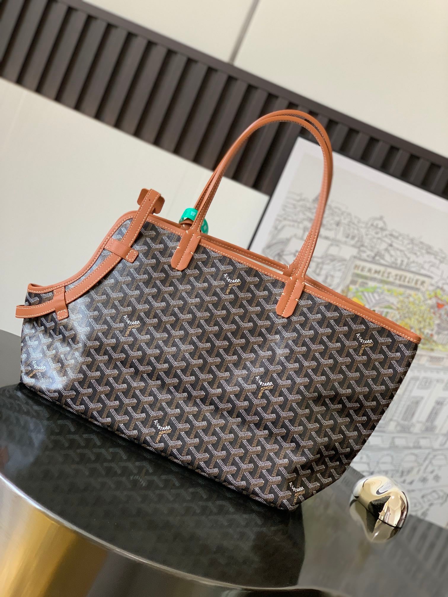 GOYARD PET BAG