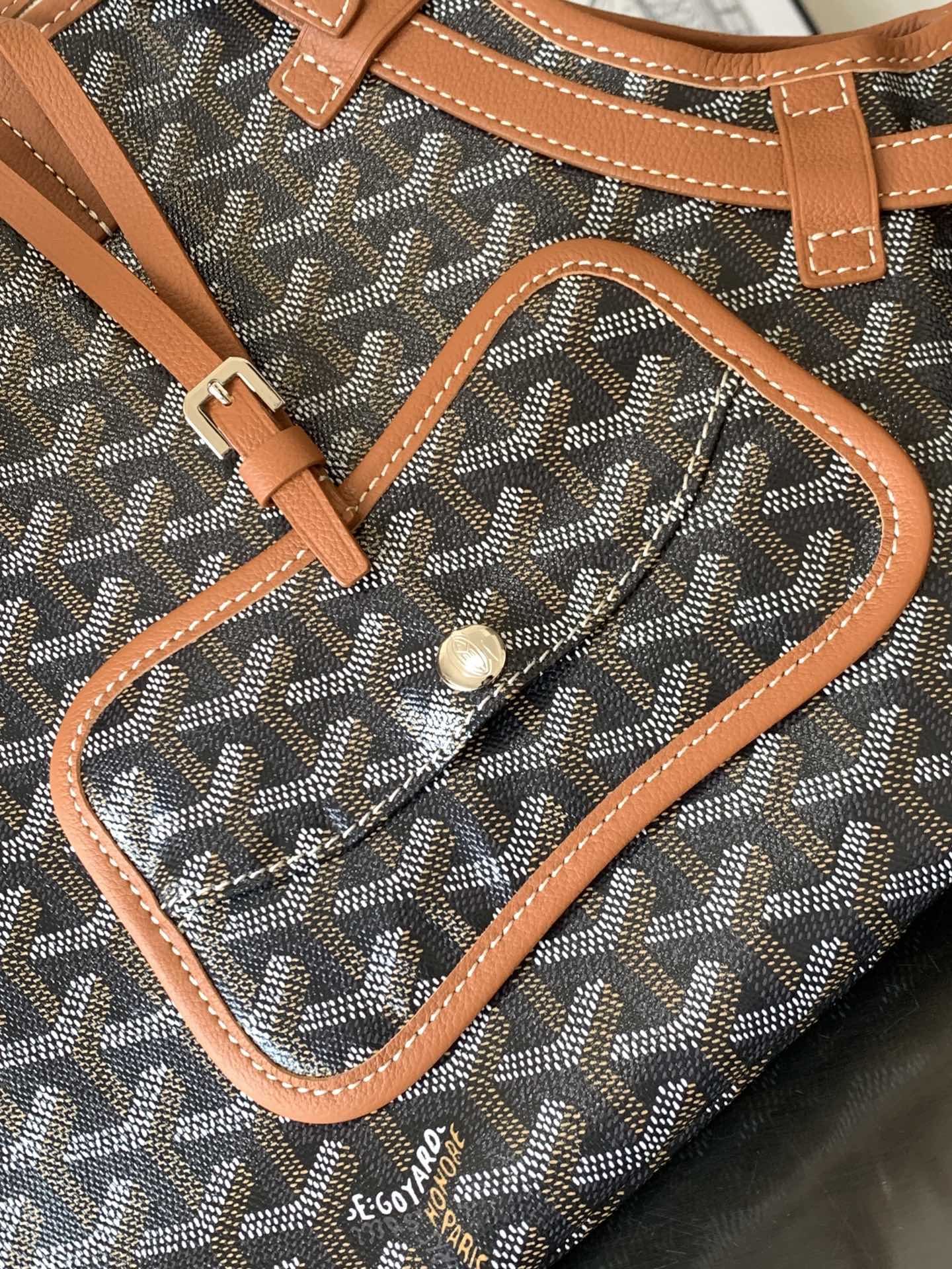 GOYARD PET BAG