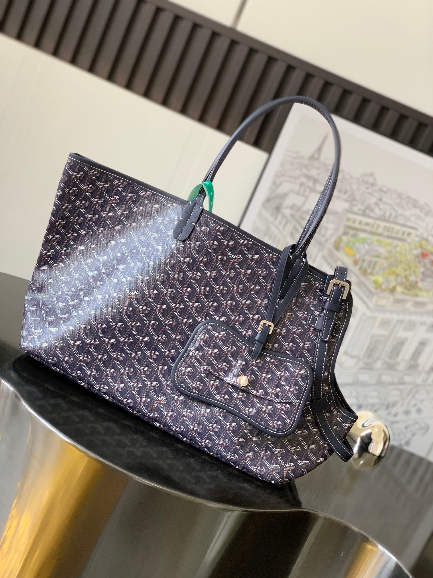 GOYARD PET BAG
