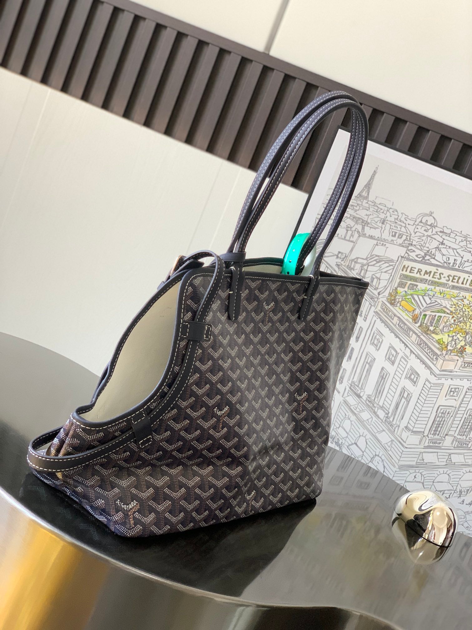 GOYARD PET BAG