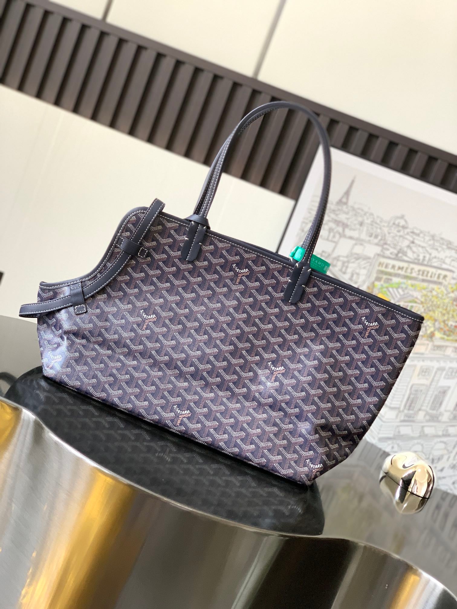 GOYARD PET BAG