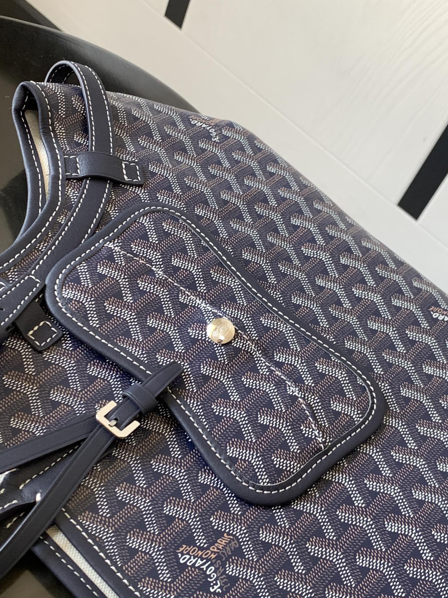GOYARD PET BAG