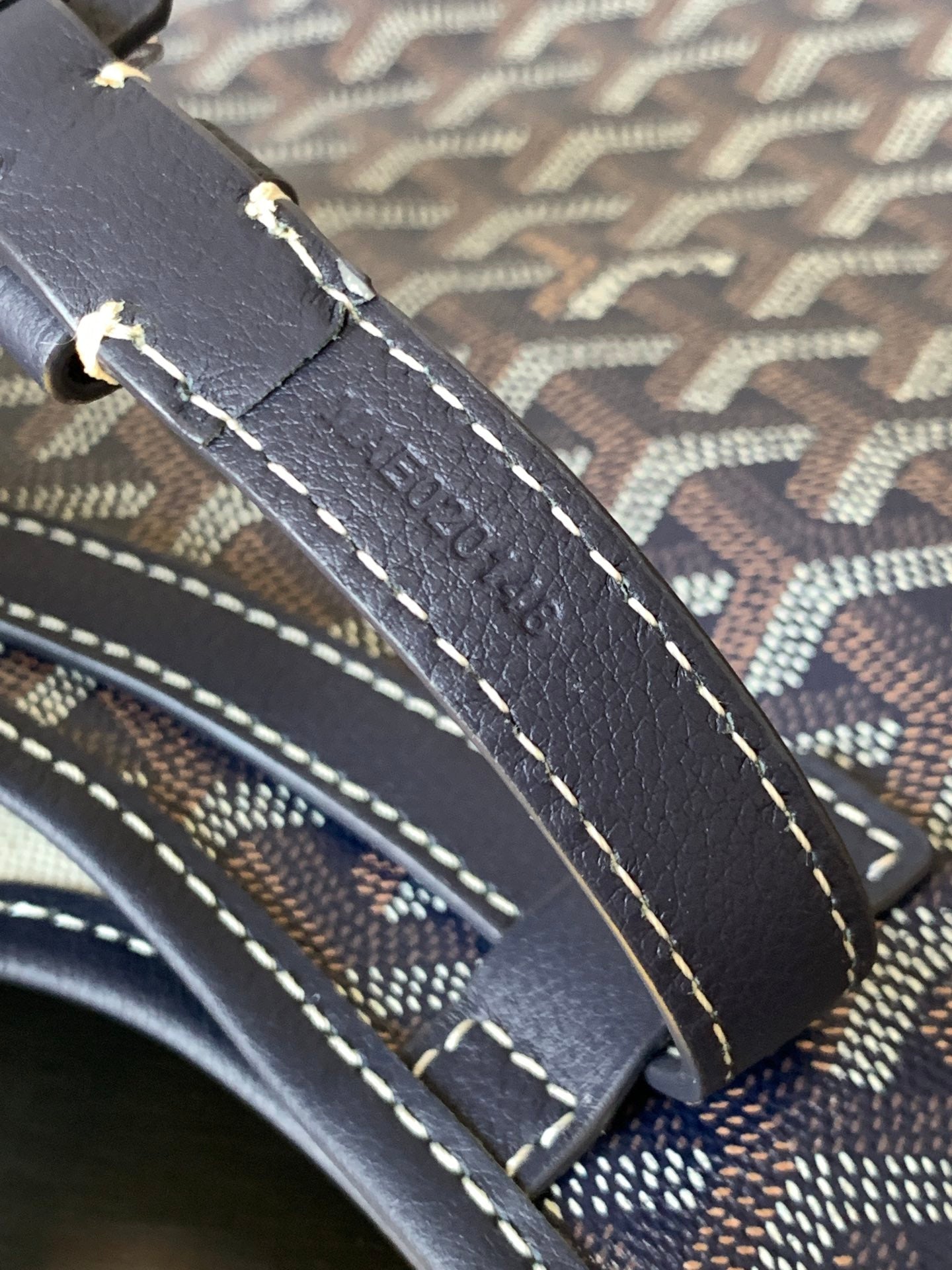 GOYARD PET BAG