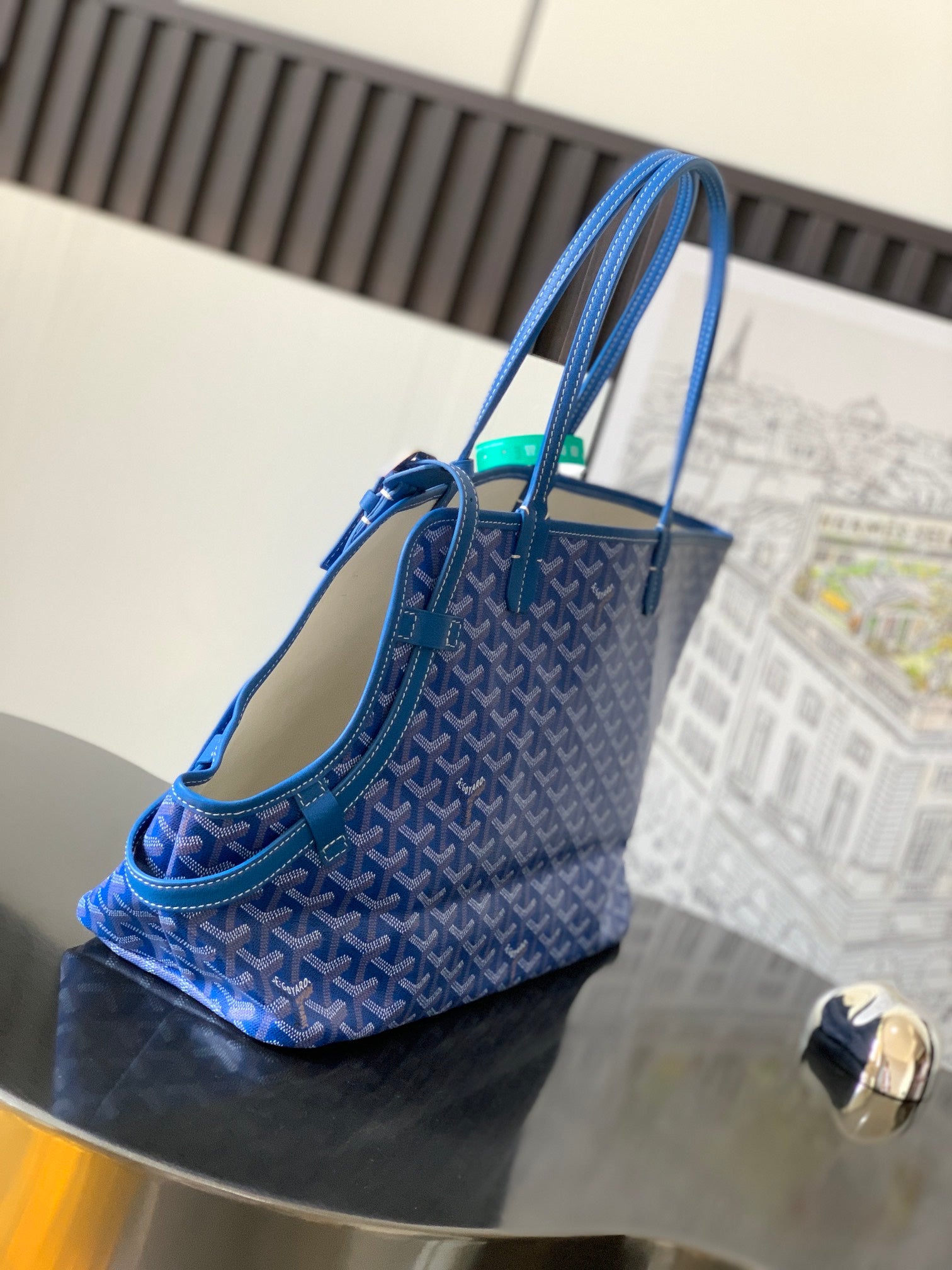 GOYARD PET BAG