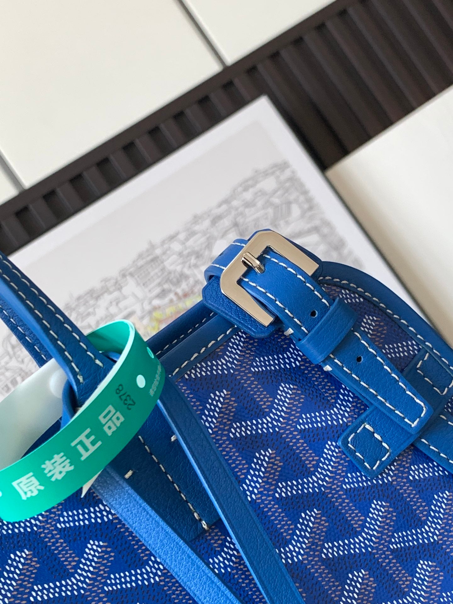 GOYARD PET BAG