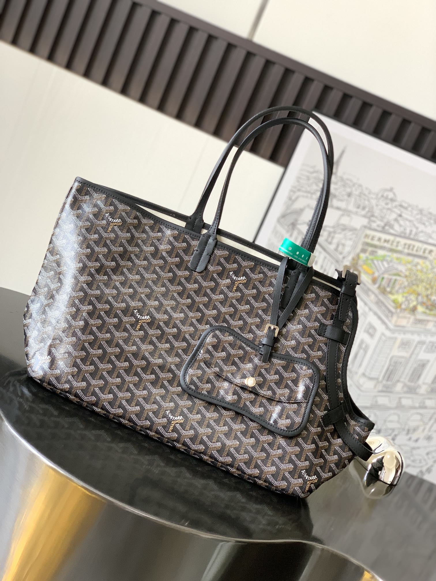 GOYARD PET BAG