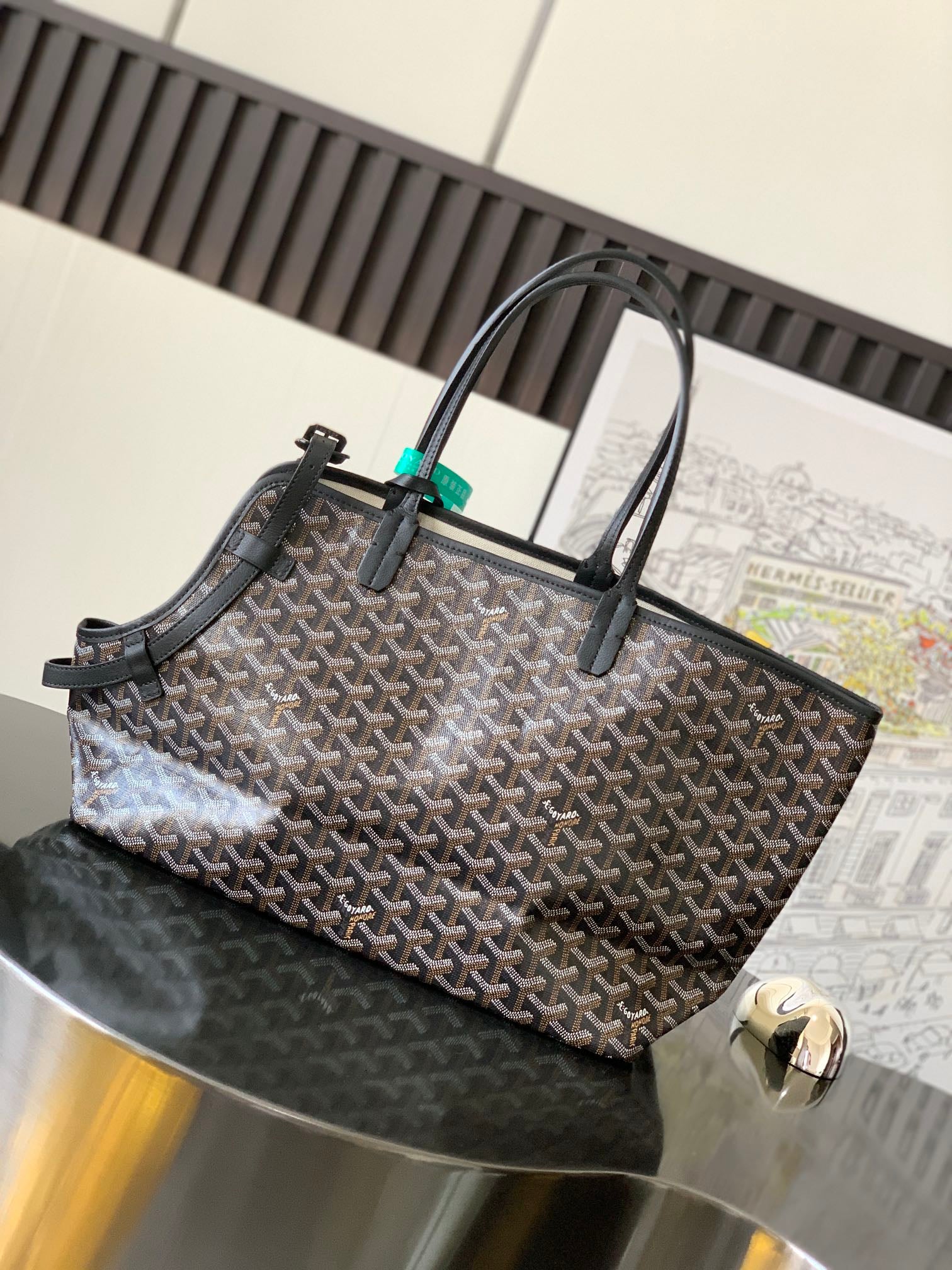 GOYARD PET BAG