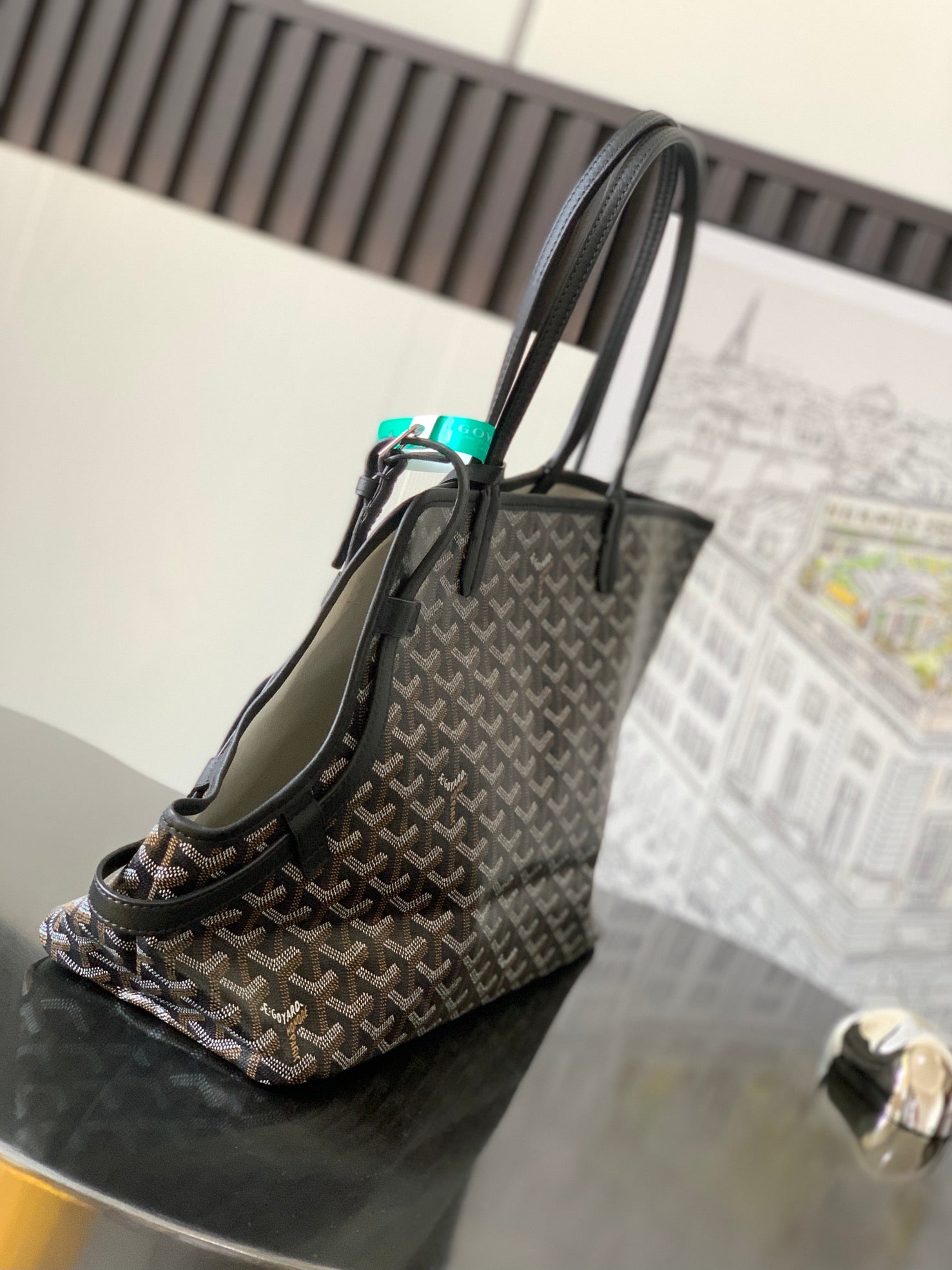 GOYARD PET BAG