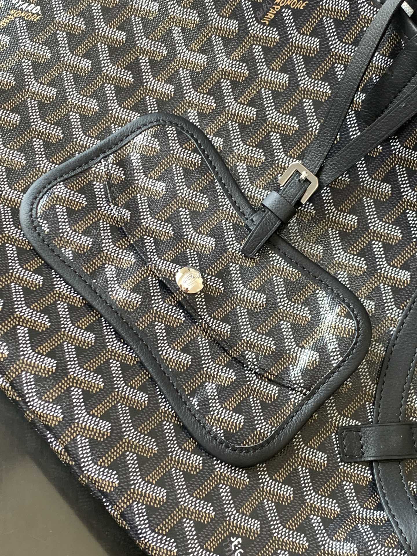 GOYARD PET BAG