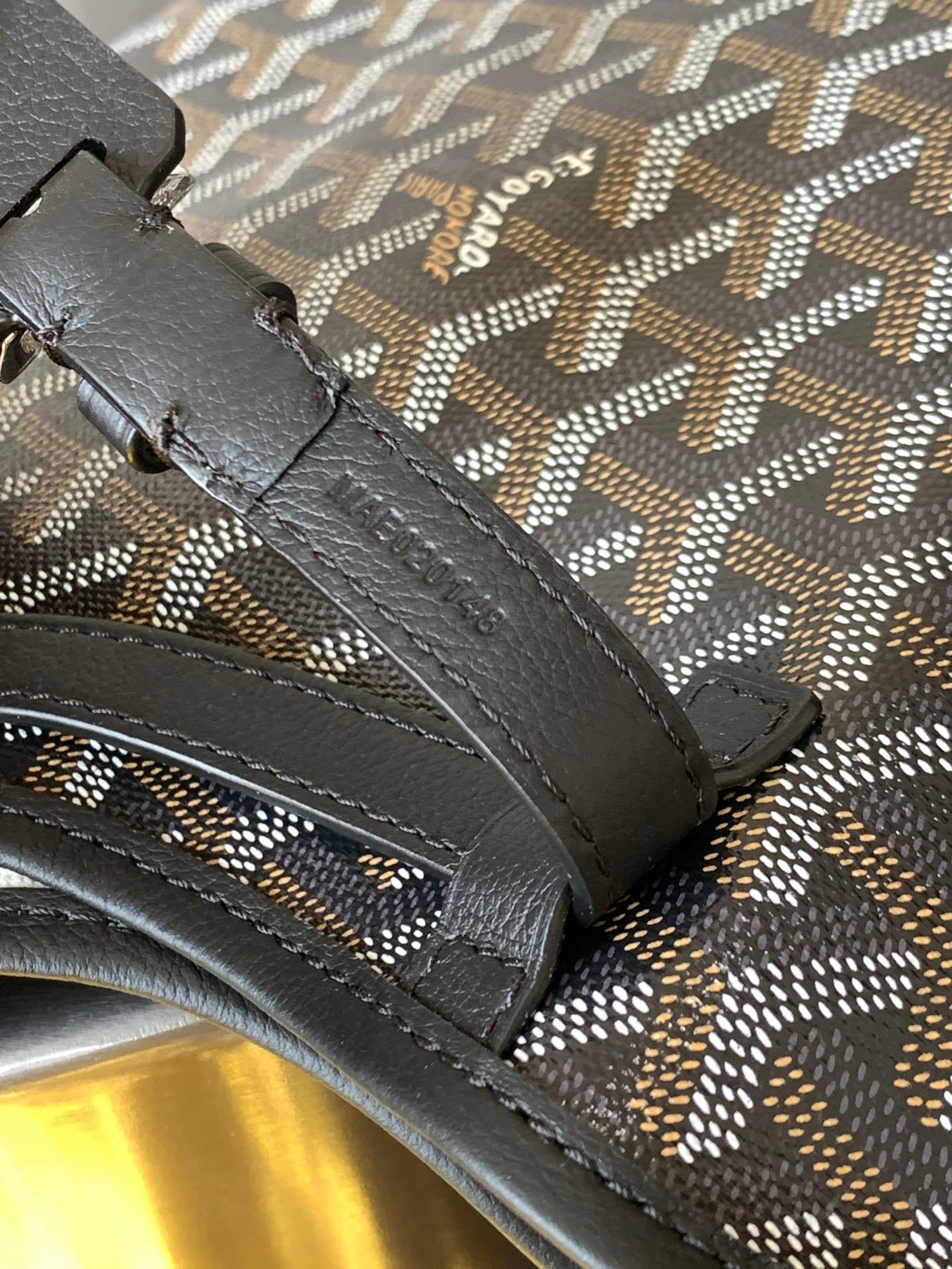 GOYARD PET BAG