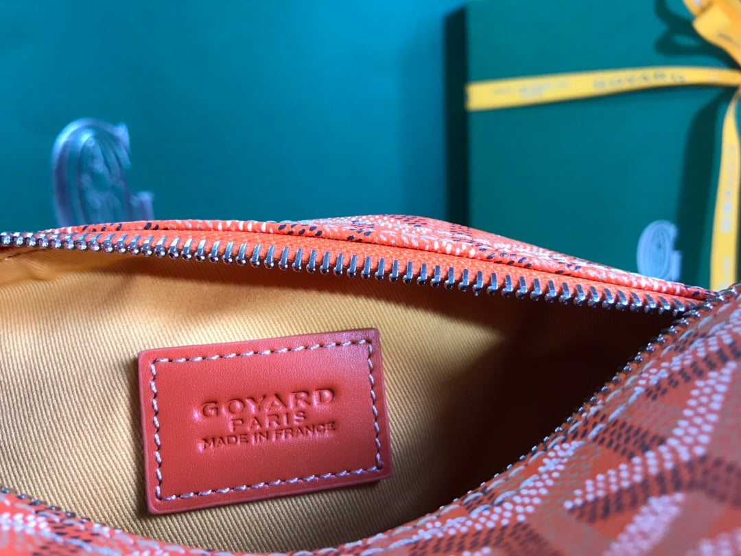 GOYARD VANITY POUCH