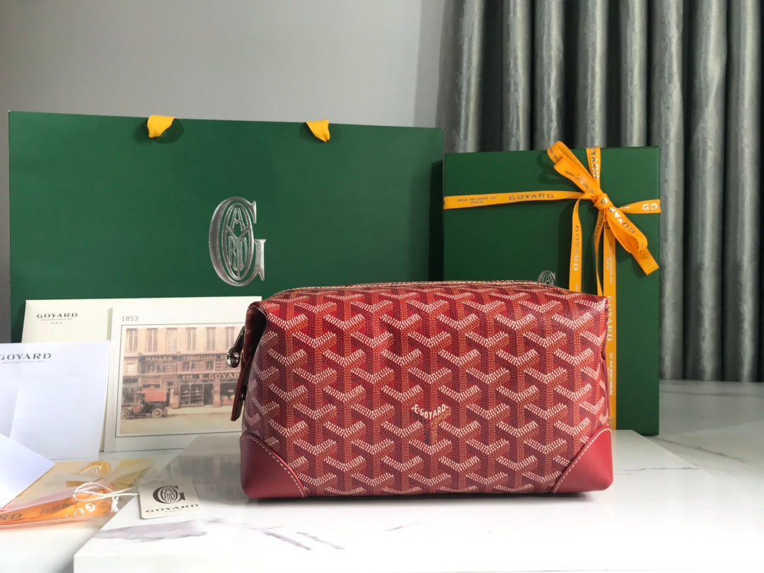 GOYARD VANITY POUCH